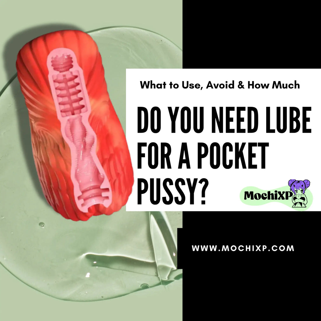 Do You Need Lube for a Pocket Pussy? The Complete Guide