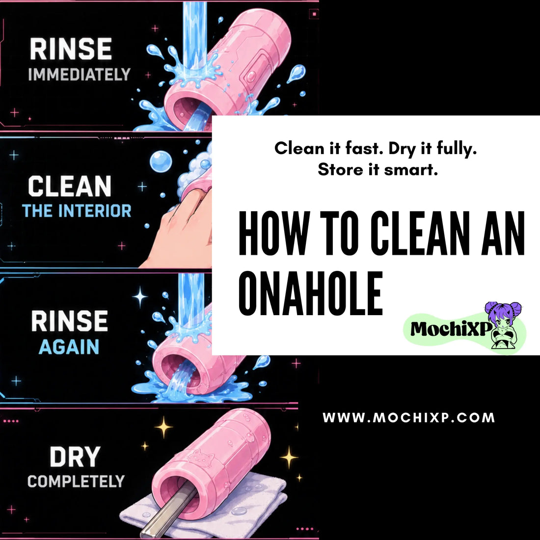 How to Clean an Onahole: The Complete Care Guide