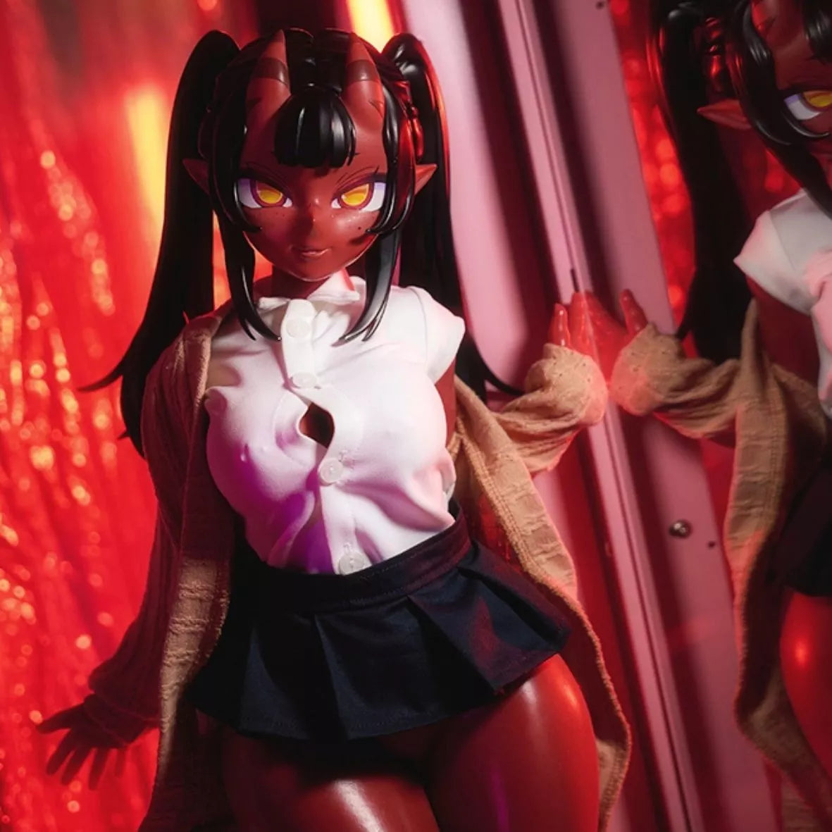 Meru the Succubus Sex Doll