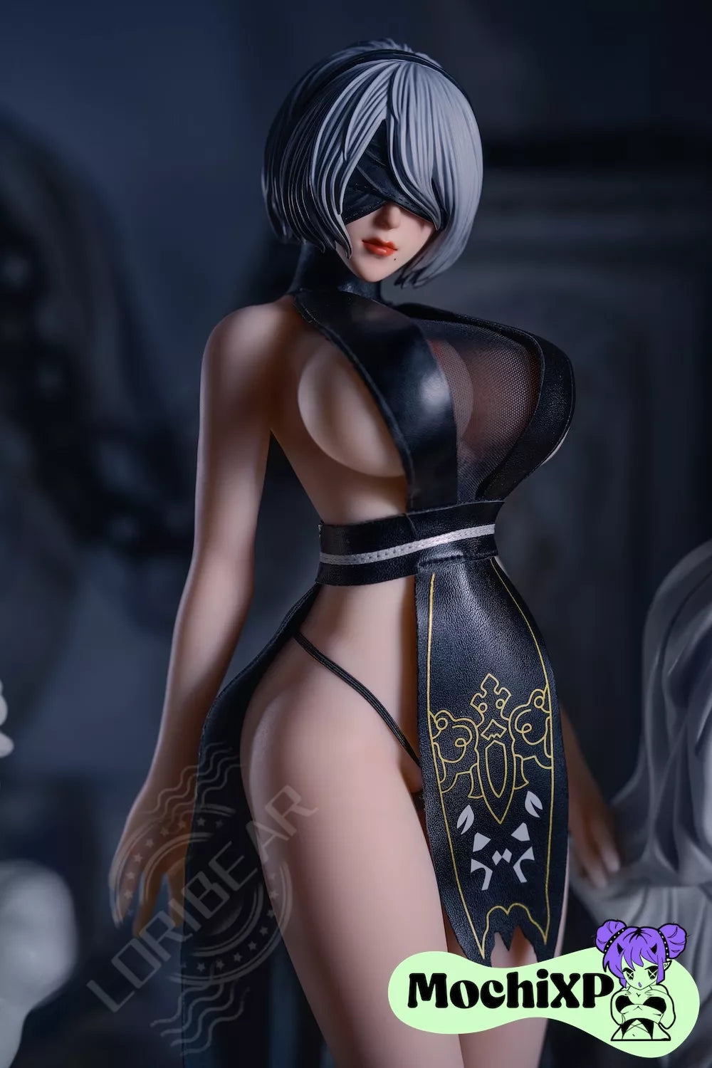 2B Sex Doll in Silicone 62cm (24.4in)