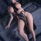 2B Sex Doll in Silicone 62cm (24.4in)