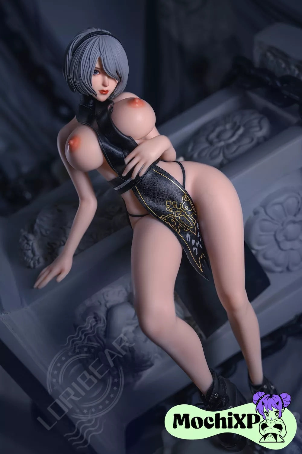 2B Sex Doll in Silicone 62cm (24.4in)