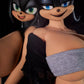 Aria & Ruby Amy Rose-Inspired Mini Sex Doll - 70cm