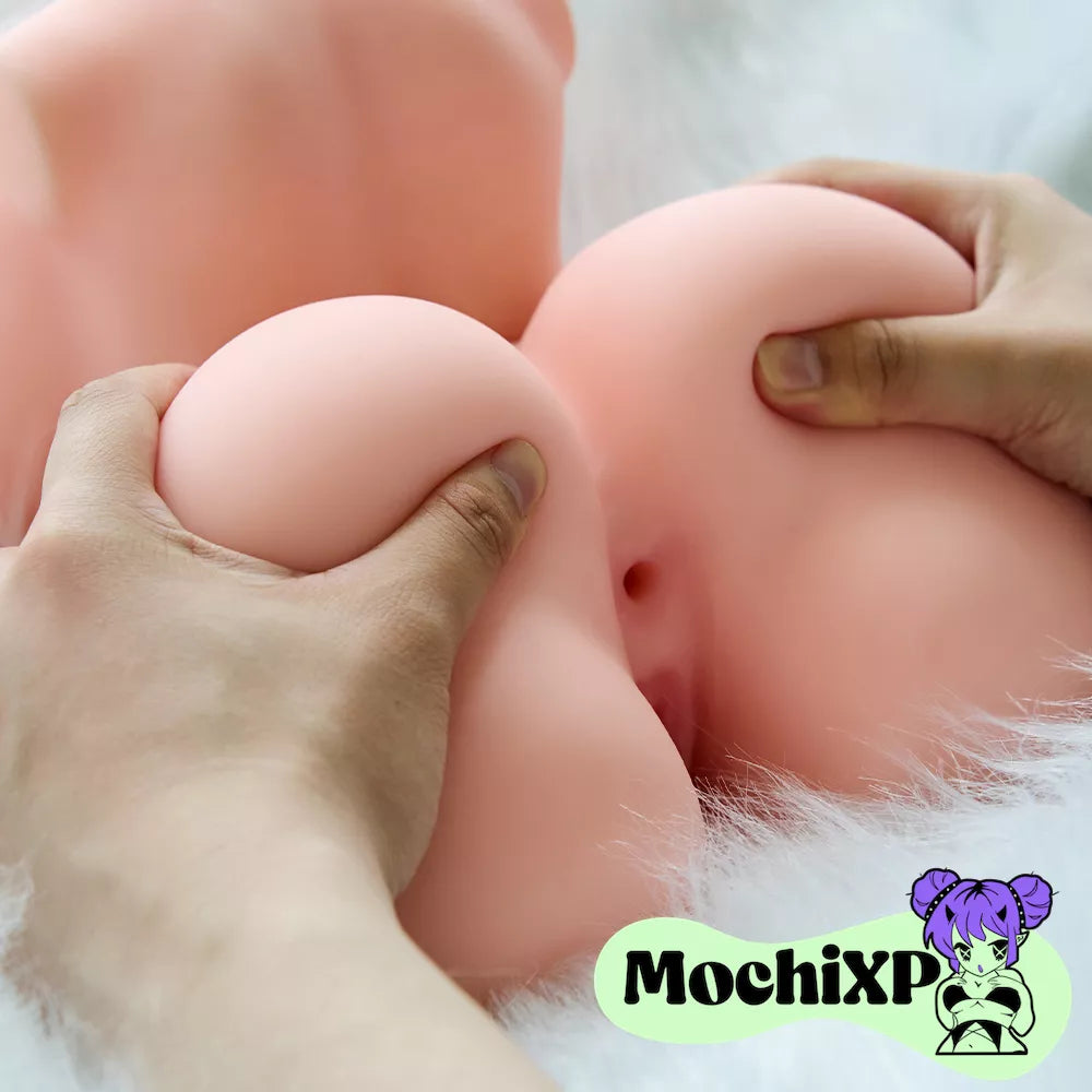Asa BBW Realistic Torso Masturbator with Soft-Curve Design – 4.35kg (9.59lbs)
