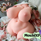 Asa BBW Realistic Torso Masturbator with Soft-Curve Design – 4.35kg (9.59lbs)