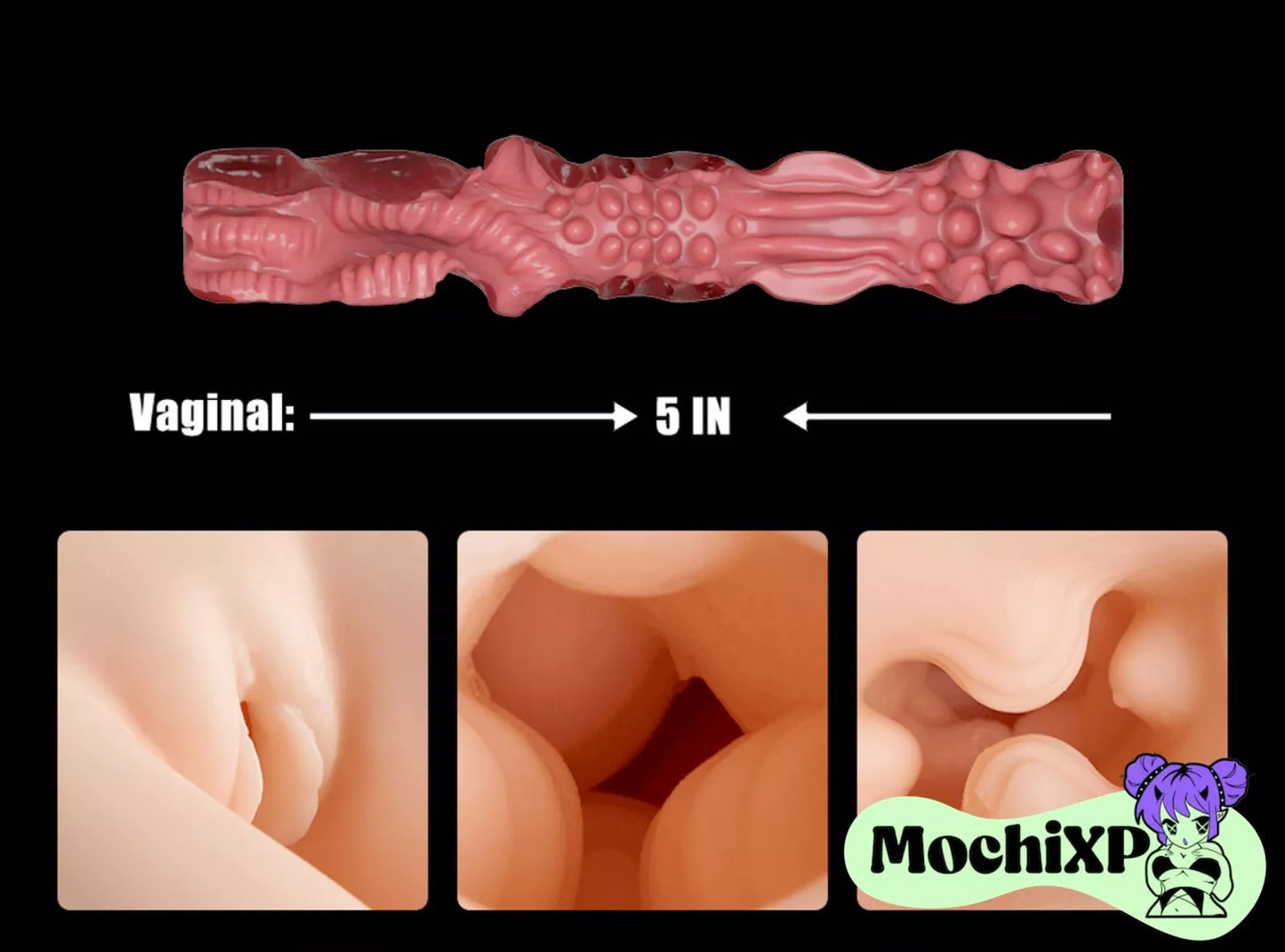 Asuka - Hentai BDSM Cross Girl 1.1kg (2.5lb)