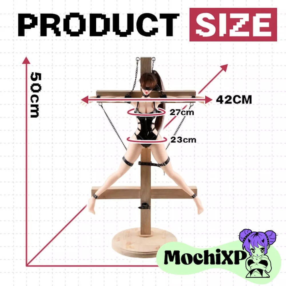 Asuka - Hentai BDSM Cross Girl 1.1kg (2.5lb)
