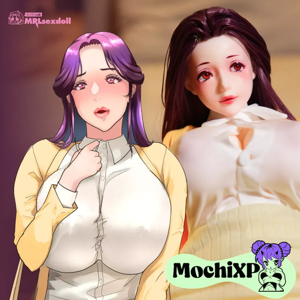 Aunt Niimi Anime Milf Mini Sex Doll with 2 Faces | 64cm (25.1in)