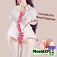 Aunt Niimi Anime Milf Mini Sex Doll with 2 Faces | 64cm (25.1in)