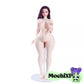 Aunt Niimi Anime Milf Mini Sex Doll with 2 Faces | 64cm (25.1in)