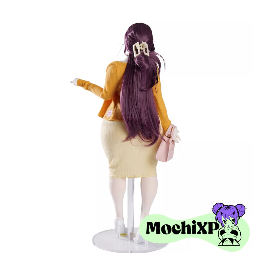 Aunt Niimi Anime Milf Mini Sex Doll with 2 Faces | 64cm (25.1in)