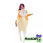 Aunt Niimi Anime Milf Mini Sex Doll with 2 Faces | 64cm (25.1in)