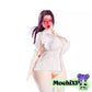 Aunt Niimi Anime Milf Mini Sex Doll with 2 Faces | 64cm (25.1in)