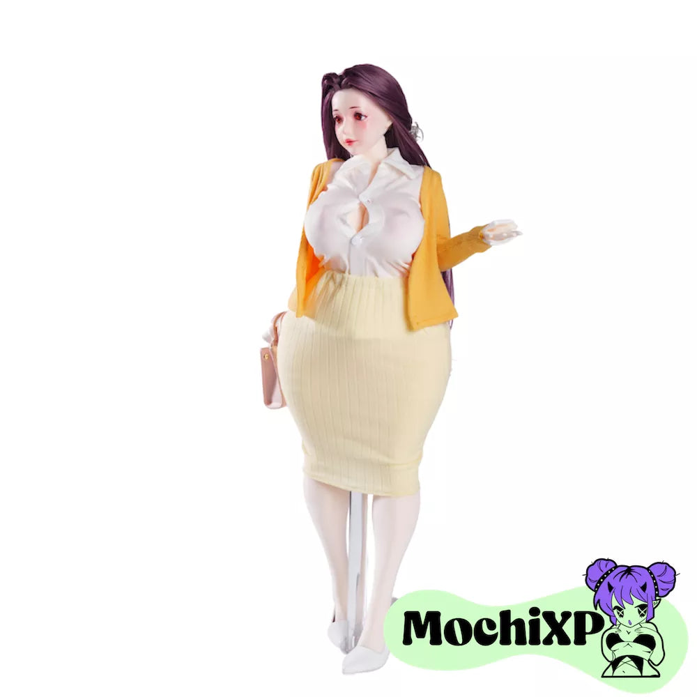 Aunt Niimi Anime Milf Mini Sex Doll with 2 Faces | 64cm (25.1in)