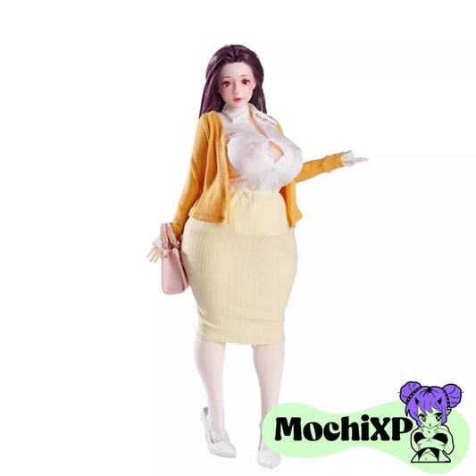 Aunt Niimi Anime Milf Mini Sex Doll with 2 Faces | 64cm (25.1in)