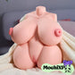Big Lucy Torso with Nipple Penetration & Sculpted Curves - 10.88kg (23.99lbs)