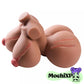 Big Lucy Torso with Nipple Penetration & Sculpted Curves - 10.88kg (23.99lbs)