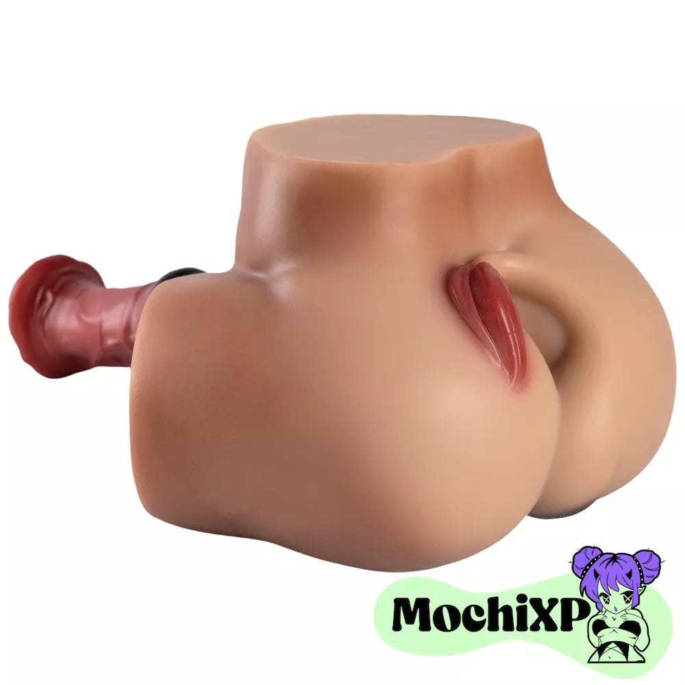 Bonnie Furry Futa Fantasy Torso in Premium Silicone - 4.1kg (9.04lbs)