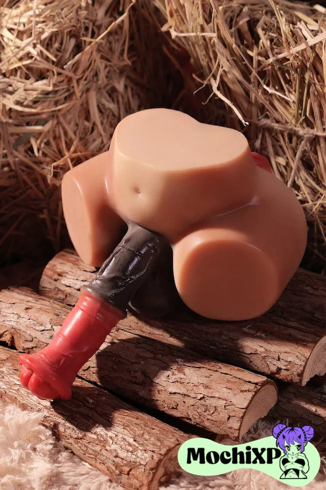 Bonnie Furry Futa Fantasy Torso in Premium Silicone - 4.1kg (9.04lbs)