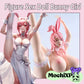 Bunny 1.25 Anime Figure Masturbator with Pink Hair 1.6kg (3.5lb)