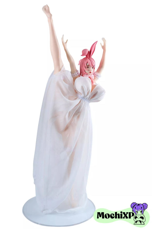 Bunny 1.25 Anime Figure Masturbator with Pink Hair 1.6kg (3.5lb)