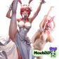 Bunny 1.25 Anime Figure Masturbator with Pink Hair 1.6kg (3.5lb)