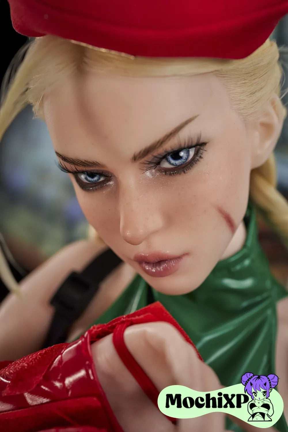 Freya - Cammy White Cosplay Sex Doll - 70cm