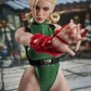 Freya - Cammy White Cosplay Sex Doll - 70cm