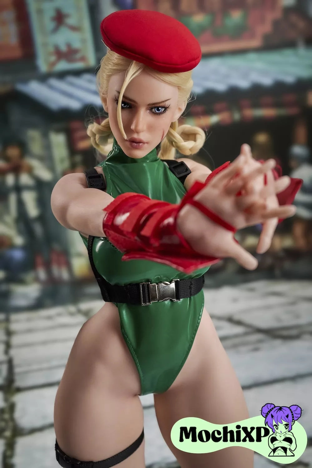 Freya - Cammy White Cosplay Sex Doll - 70cm