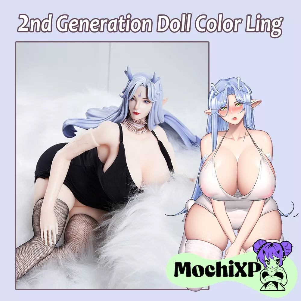 Color Ling - Dragon Girl Masturbator 2.7kg (6lb)