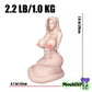 Joe - Echidna Masturbator - 655g (1.4lb)