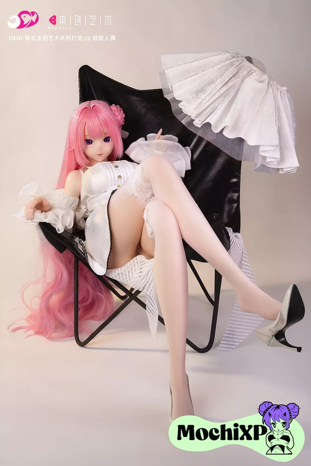 Dorothy Nikke Hentai Mini Sex Doll - 63 cm (24.8 in)