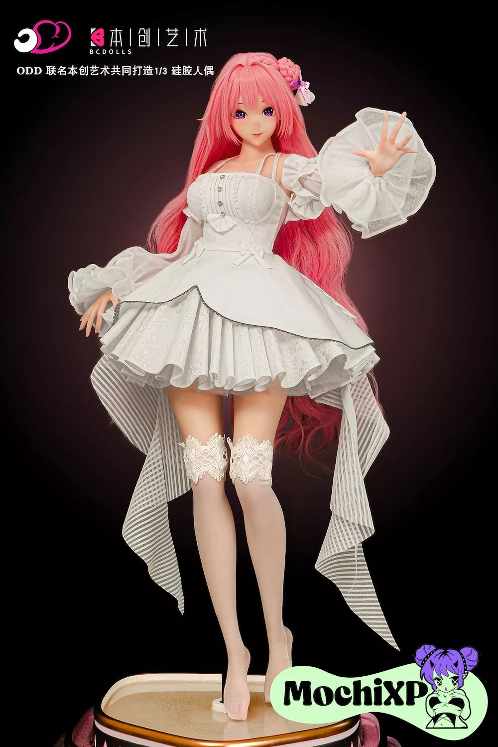 Dorothy Nikke Hentai Mini Sex Doll - 63 cm (24.8 in)