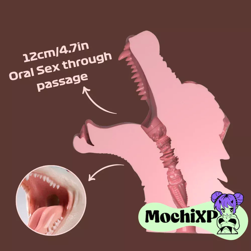 Aurora - Dragon Onahole Oral Sex Toy - 1.1kg