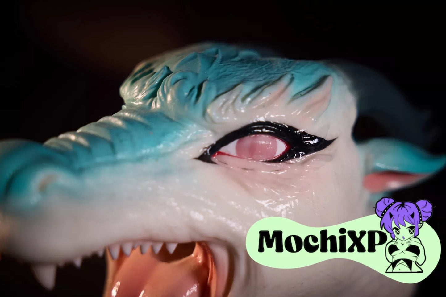 Aurora - Dragon Onahole Oral Sex Toy - 1.1kg