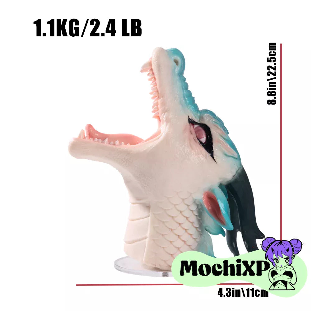 Aurora - Dragon Onahole Oral Sex Toy - 1.1kg