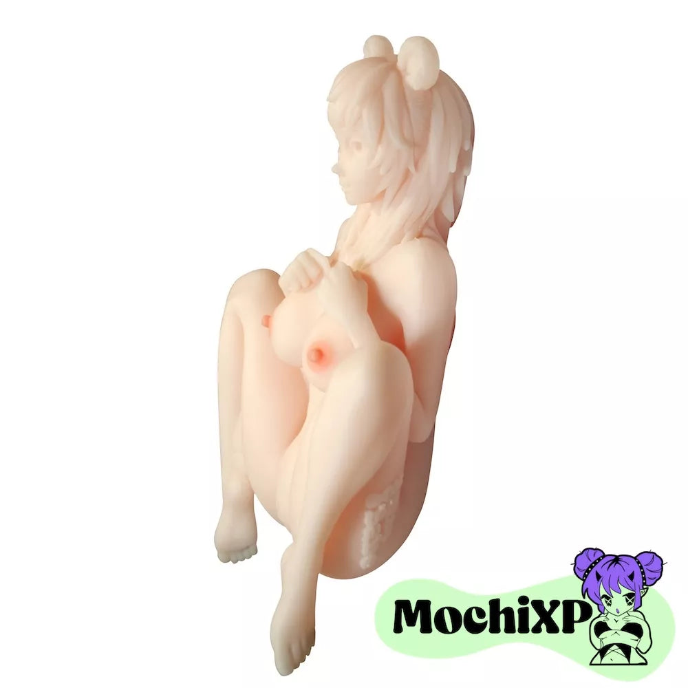 Eliza - Furry Girl Masturbator - 632g (1.4lbs)