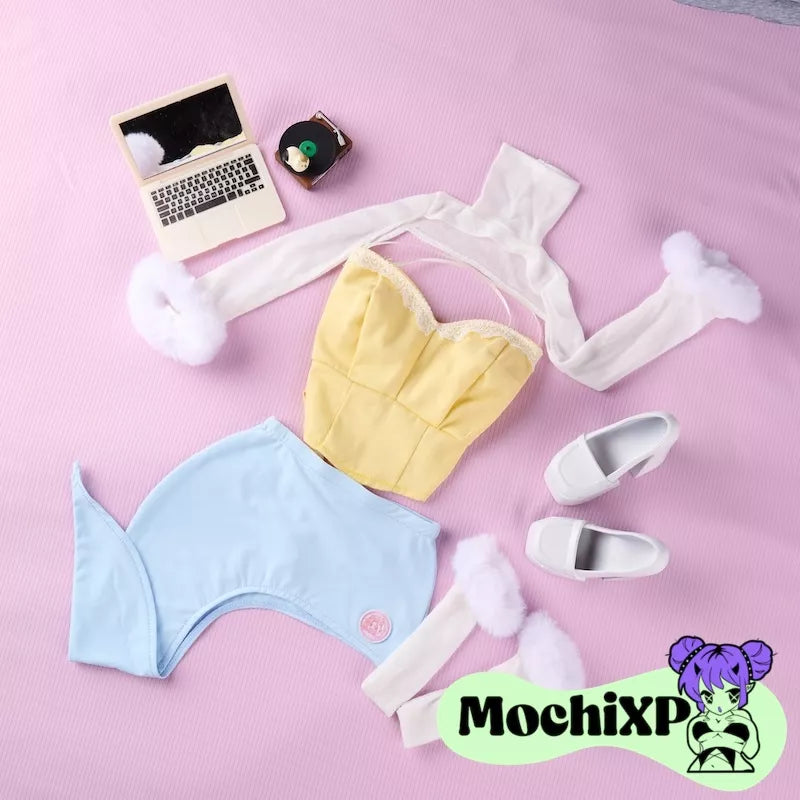 Ella - Busty Blonde Mini Anime Sex Doll | 66cm (25.9in)