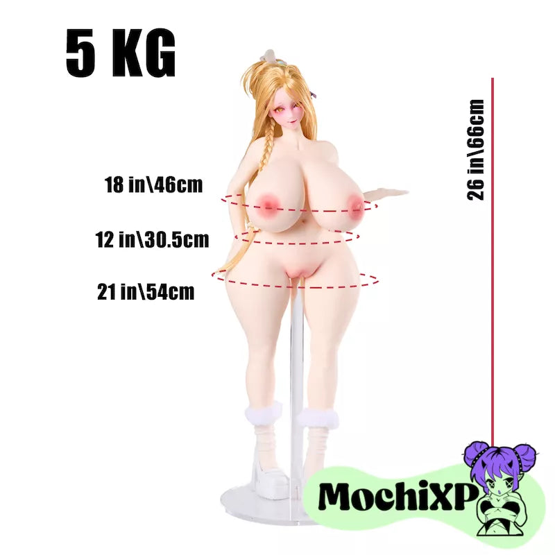 Ella - Busty Blonde Mini Anime Sex Doll | 66cm (25.9in)