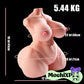 Emma Muscular Torso Sex Doll with Athletic Definition & Premium TPE - 5.44kg (12lbs)