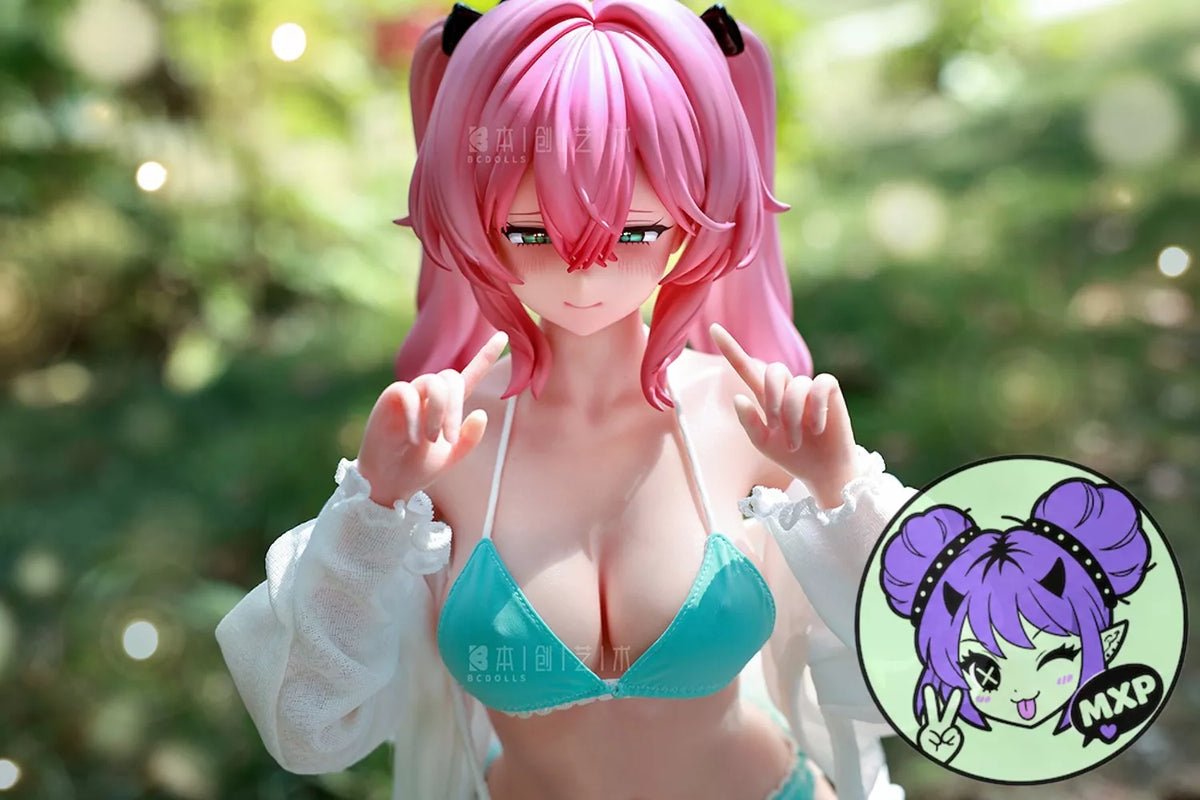 Mina Anime Mini Sex Doll - 60cm