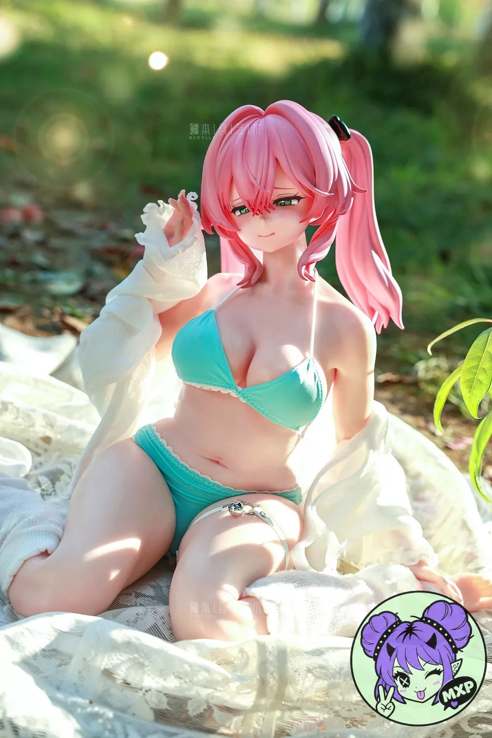 Mina Anime Mini Sex Doll - 60cm
