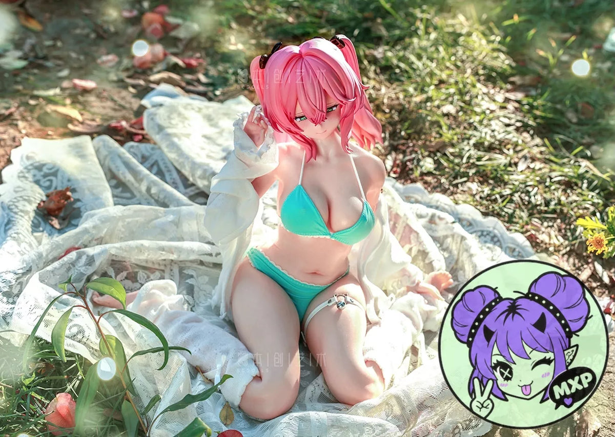 Mina Anime Mini Sex Doll - 60cm