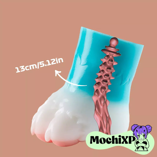 Furry Feet Sex Toy Hentai Masturbator - 0.9kg