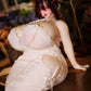 Hailey - BBW Succubus Mini Sex Doll - 64cm (25.1in)