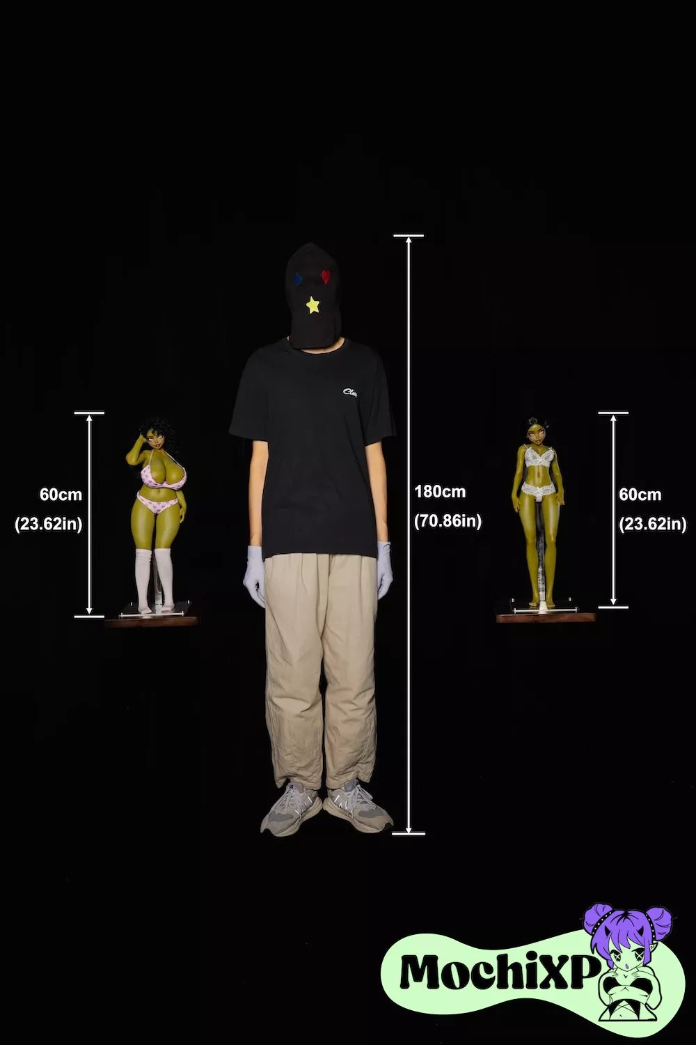 Hani X & XL Goblin Girls Sex Dolls