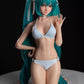Hatsune Miku Cosplay Mini Sex Doll - 61cm (24in)