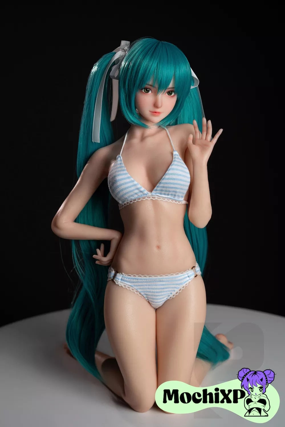 Hatsune Miku Cosplay Mini Sex Doll - 61cm (24in)