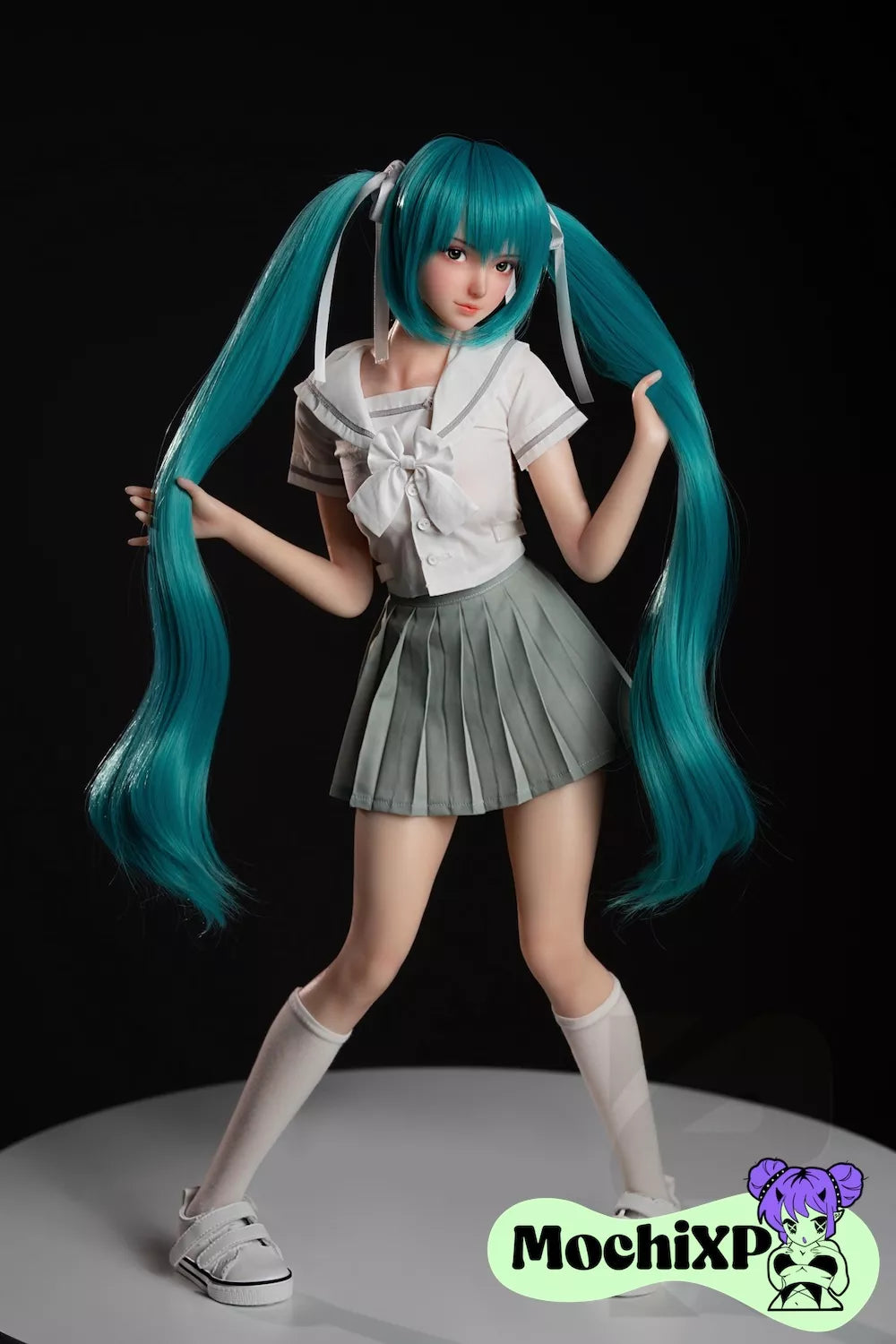 Hatsune Miku Cosplay Mini Sex Doll - 61cm (24in)