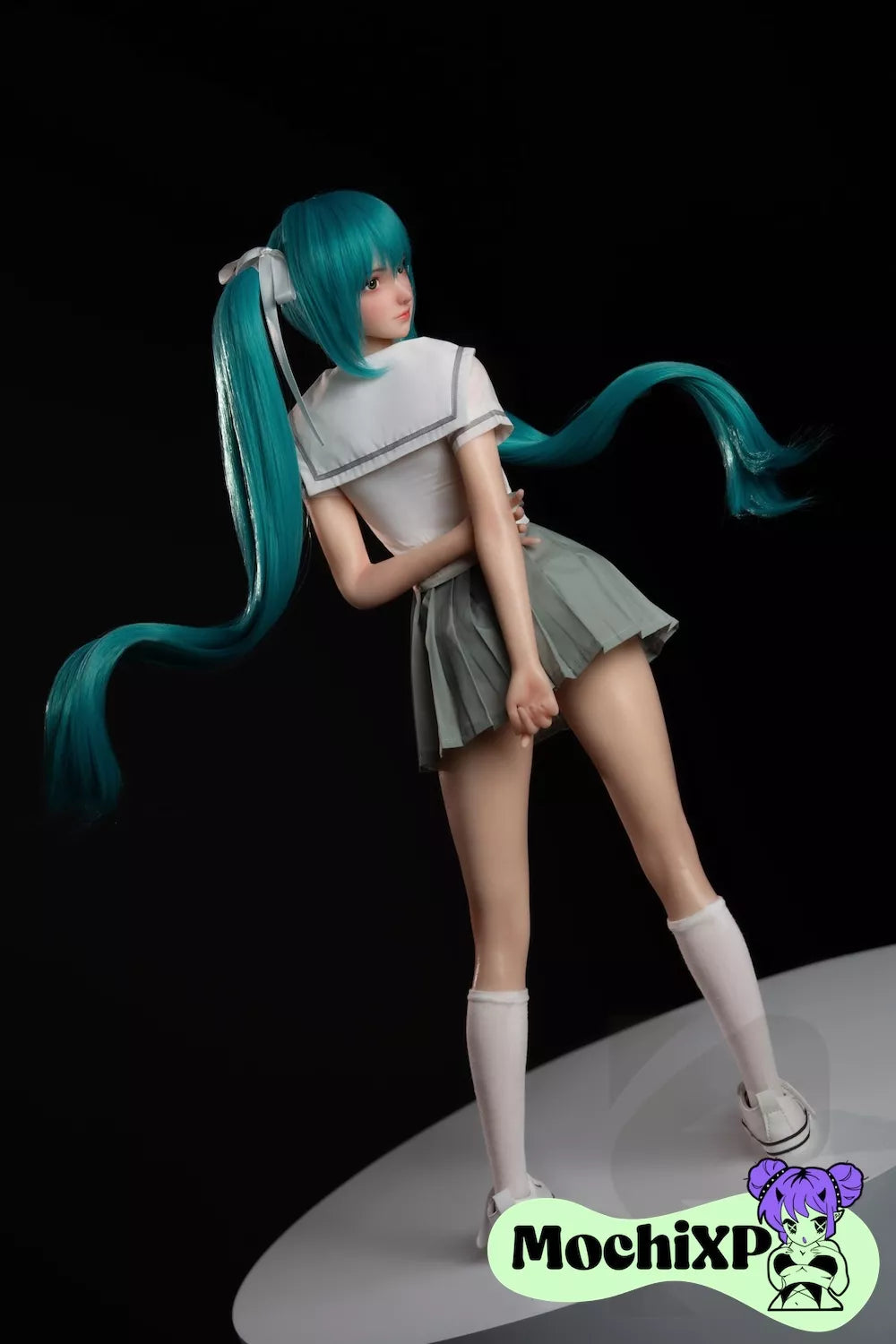 Hatsune Miku Cosplay Mini Sex Doll - 61cm (24in)